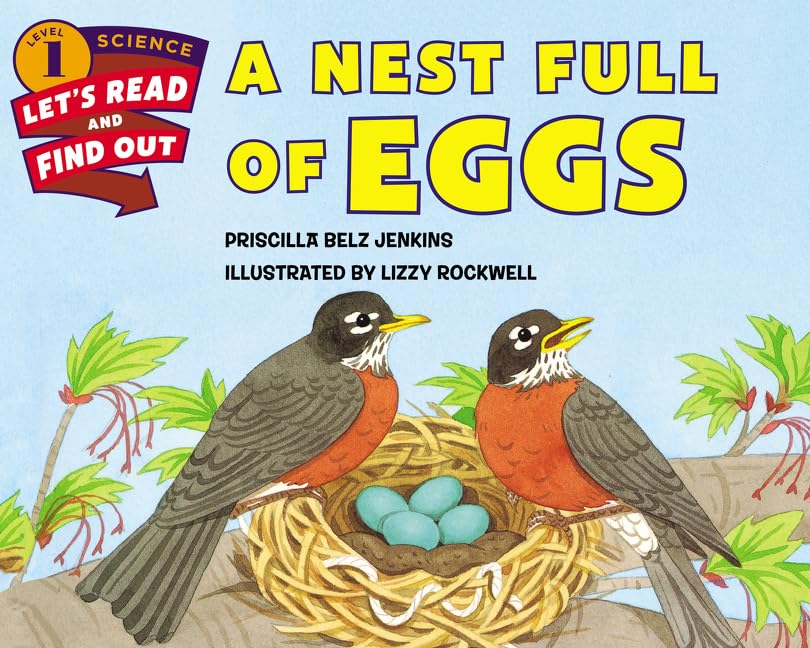 A Nest Full of Eggs (By: Priscilla Belz Jenkins) cover