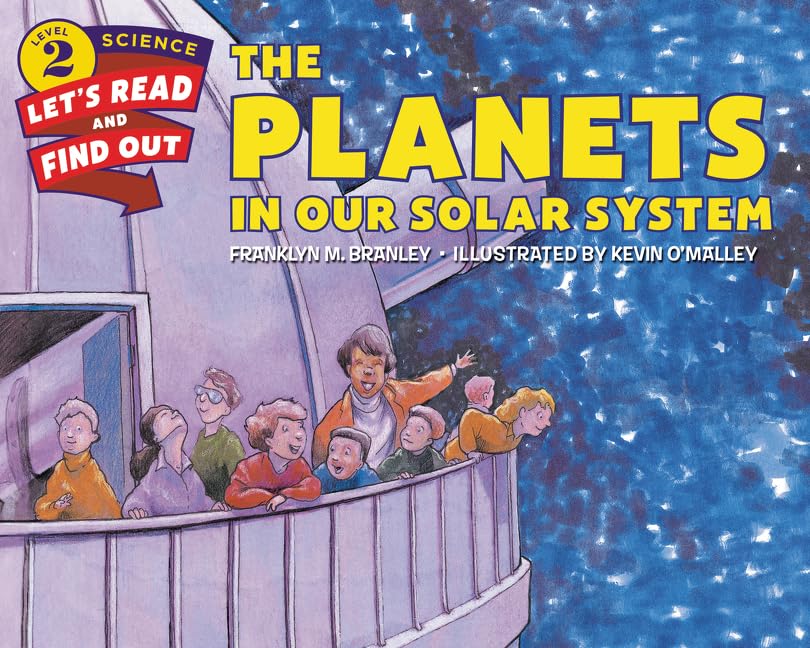 The Planets in Our Solar System (By: Franklyn Mansfield Branley) cover