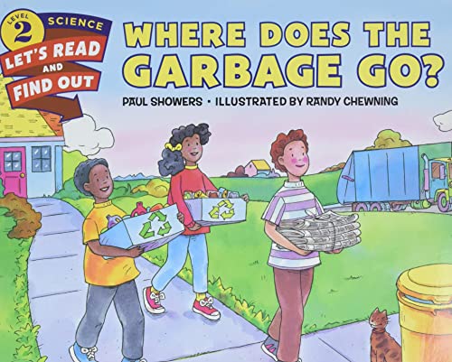 Where Does the Garbage Go? book cover