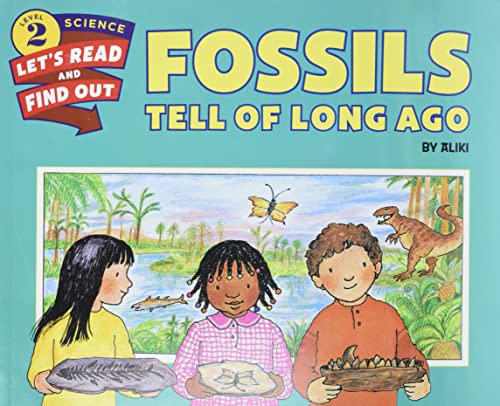Fossils Tell of Long Ago (By: Aliki) cover