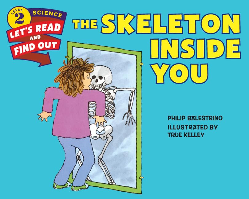 The Skeleton Inside You book cover