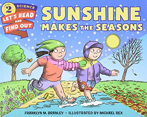 Sunshine Makes the Seasons book cover