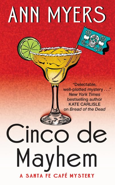 Cinco de Mayhem book cover