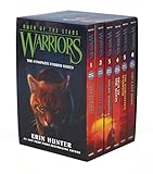 Warriors Omen Of The Stars Box Set Volumes 1 To 6