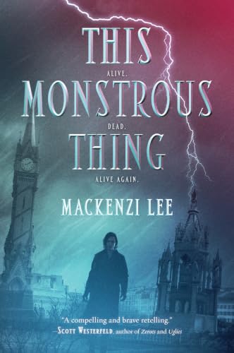 This Monstrous Thing book cover