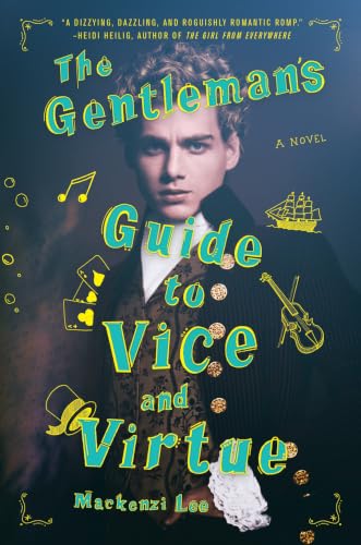 The Gentleman's Guide to Vice and Virtue book cover
