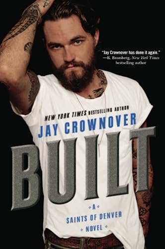 Built book cover