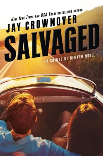 Salvaged book cover