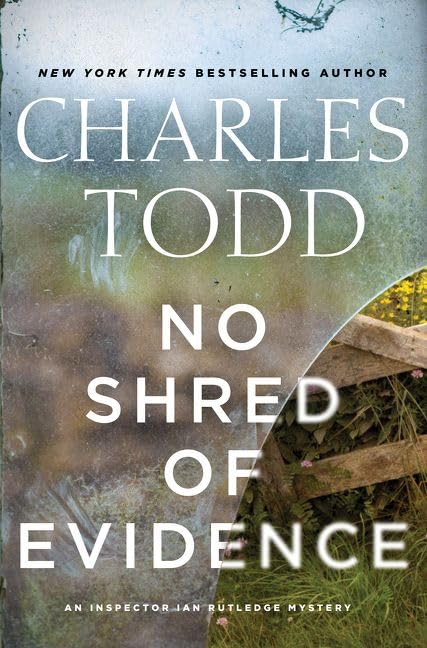 No Shred of Evidence book cover