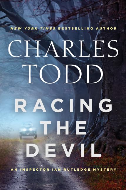 Racing the Devil book cover