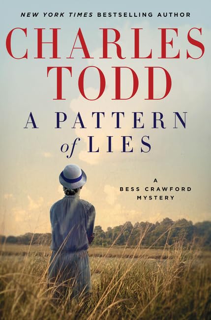A Pattern of Lies book cover