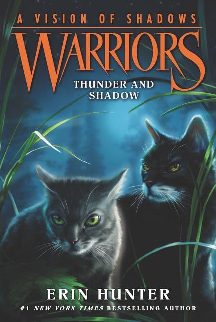Thunder and Shadow cover