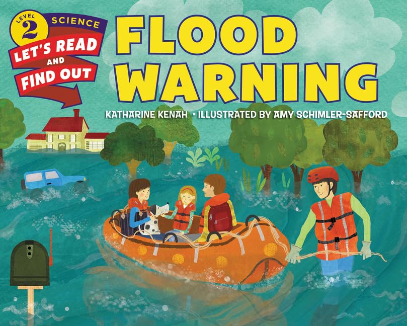 Flood Warning (By: Katharine Kenah) cover