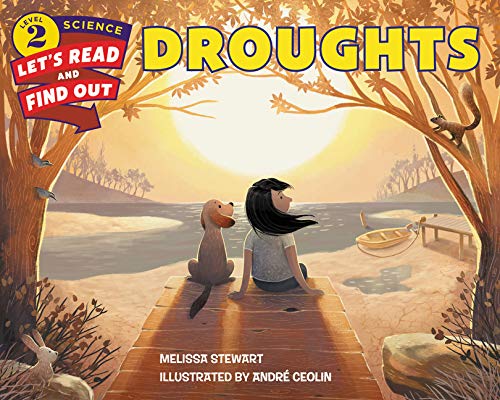 Droughts (By: Melissa Stewart) cover
