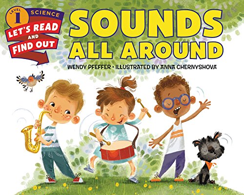 Sounds All Around (By: Wendy Pfeffer) cover