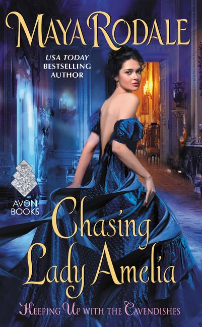 Chasing Lady Amelia cover