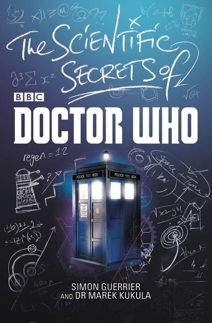 The Scientific Secrets of Doctor Who book cover