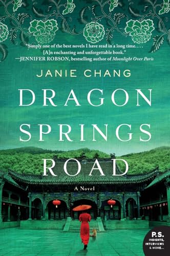 Dragon Springs Road book cover