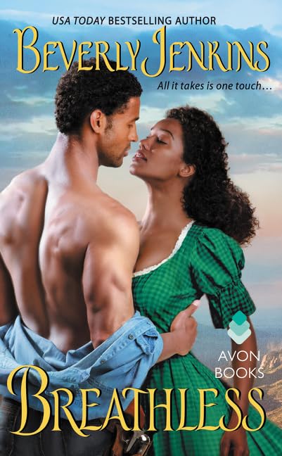 Breathless book cover