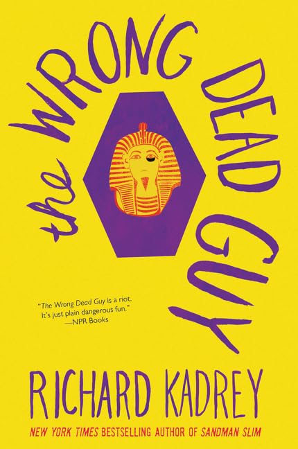The Wrong Dead Guy book cover