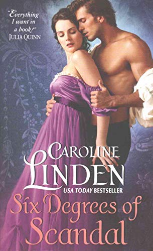 Six Degrees of Scandal book cover