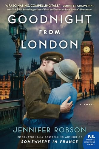 Goodnight From London book cover