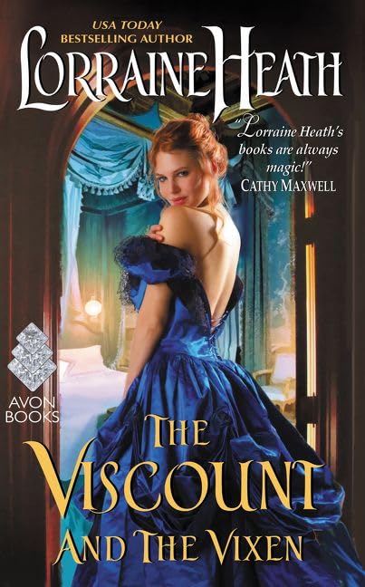 The Viscount and the Vixen book cover