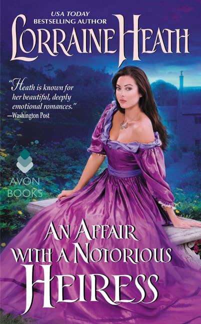 An Affair with a Notorious Heiress cover