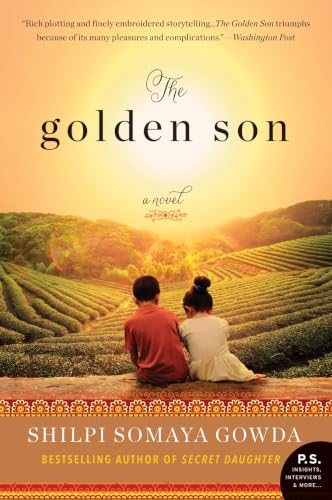 The Golden Son book cover