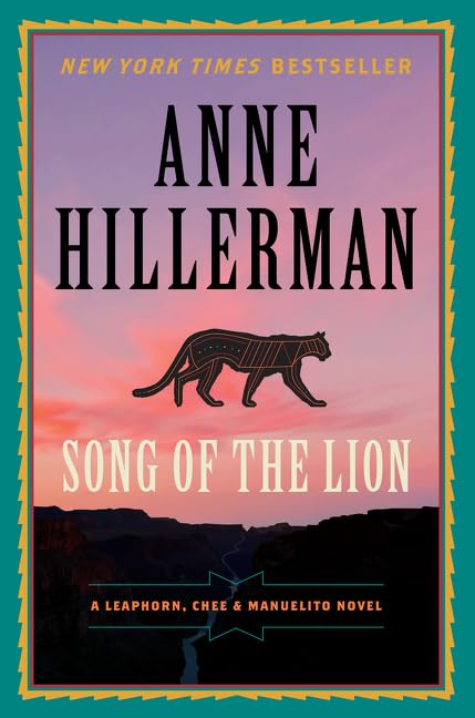 Song of the Lion (By: Anne Hillerman) cover