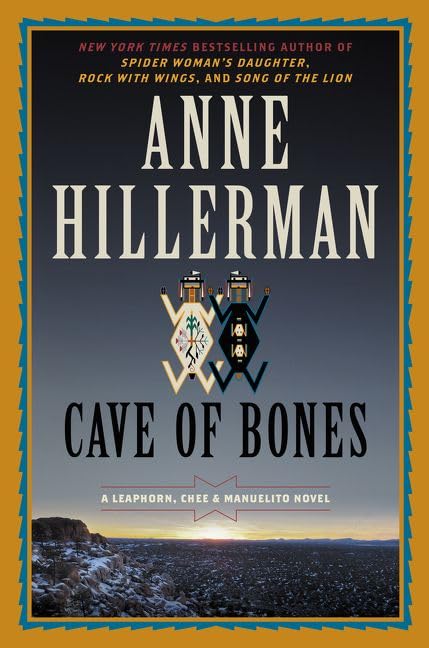 Cave of Bones (By: Anne Hillerman) cover