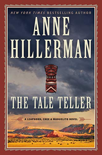The Tale Teller (By: Anne Hillerman) cover
