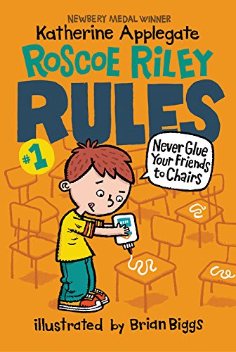 Never Glue Your Friends to Chairs book cover