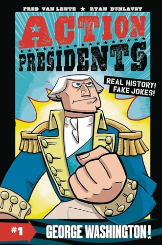 Action Presidents #1 book cover