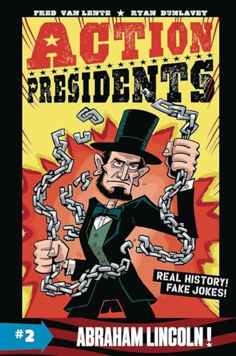 Action Presidents #2 book cover