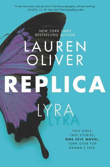 Replica book cover