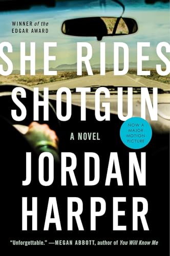 She Rides Shotgun / A Lesson in Violence book cover
