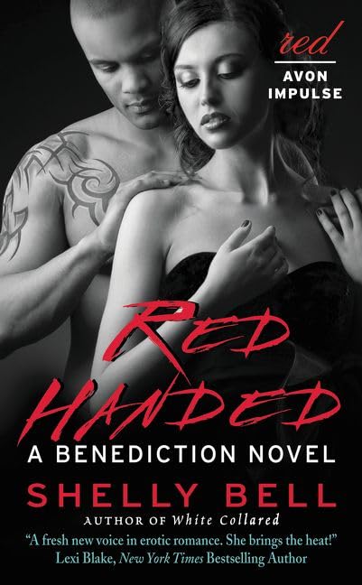 Red Handed book cover