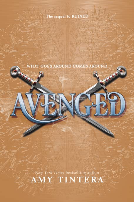 Avenged book cover