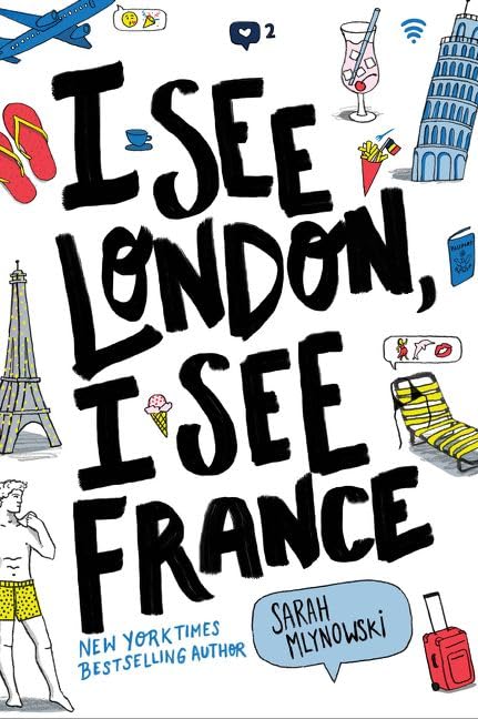 Cover of I see London, I see France