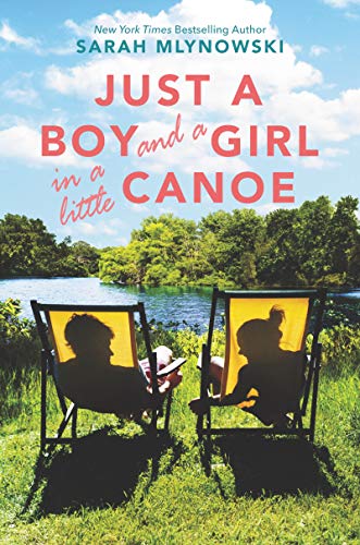 Just a Boy and a Girl in a Little Canoe book cover