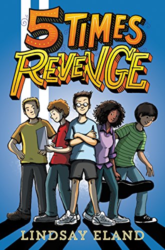 Cover of 5 times revenge