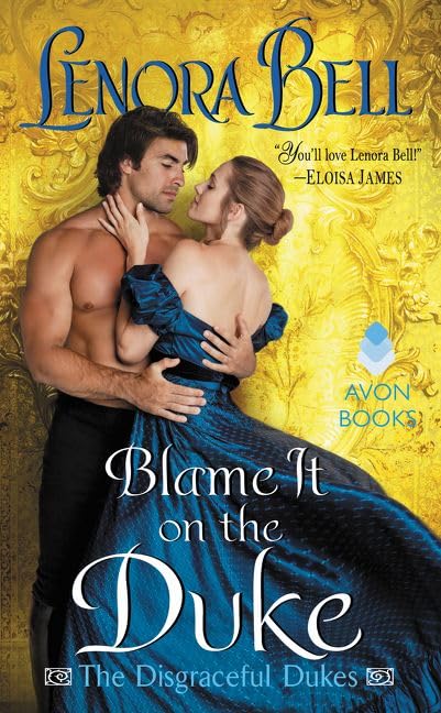 Blame It on the Duke book cover