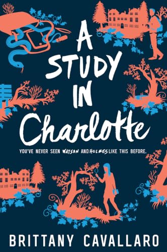 A Study in Charlotte book cover