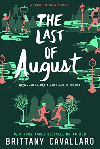 The Last of August book cover