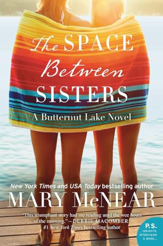 The Space Between Sisters cover