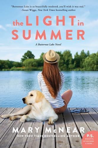 The Light in Summer book cover
