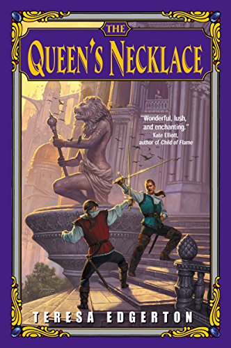 Cover of The Queen's Necklace