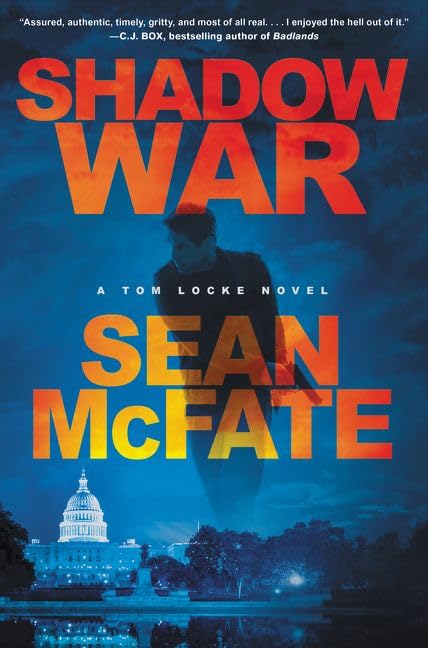 Shadow War book cover