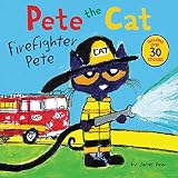 Pete The Cat Firefighter Pete Includes Over 30 Stickers